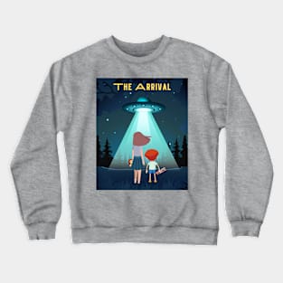 The arrival Crewneck Sweatshirt